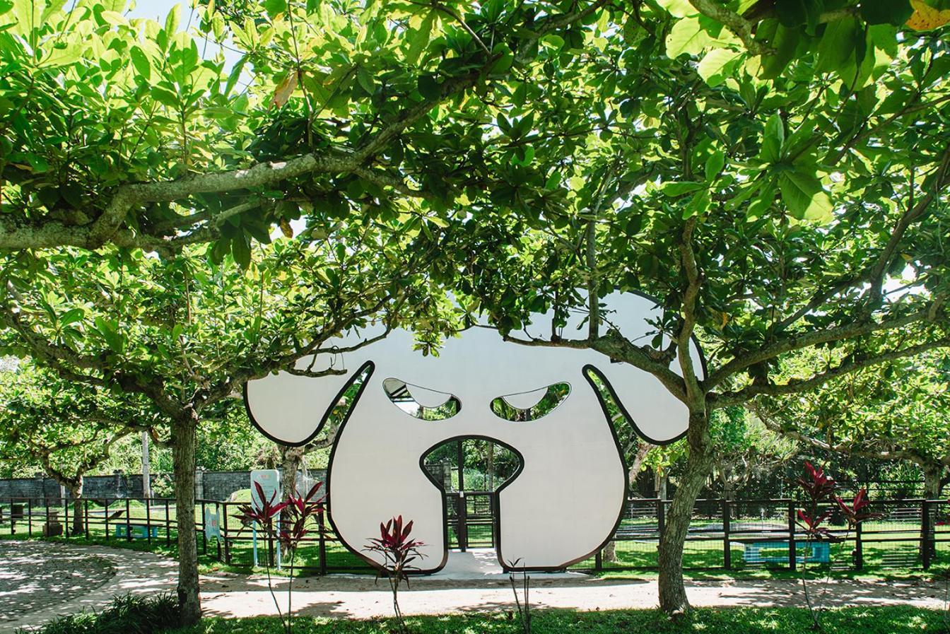 Promisedland Resort & Lagoon Shoufeng Εξωτερικό φωτογραφία The park's logo