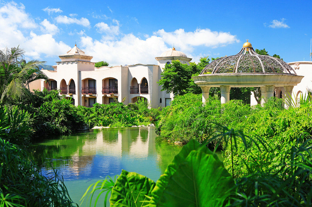 Promisedland Resort & Lagoon Shoufeng Εξωτερικό φωτογραφία The Royal Garden Villas