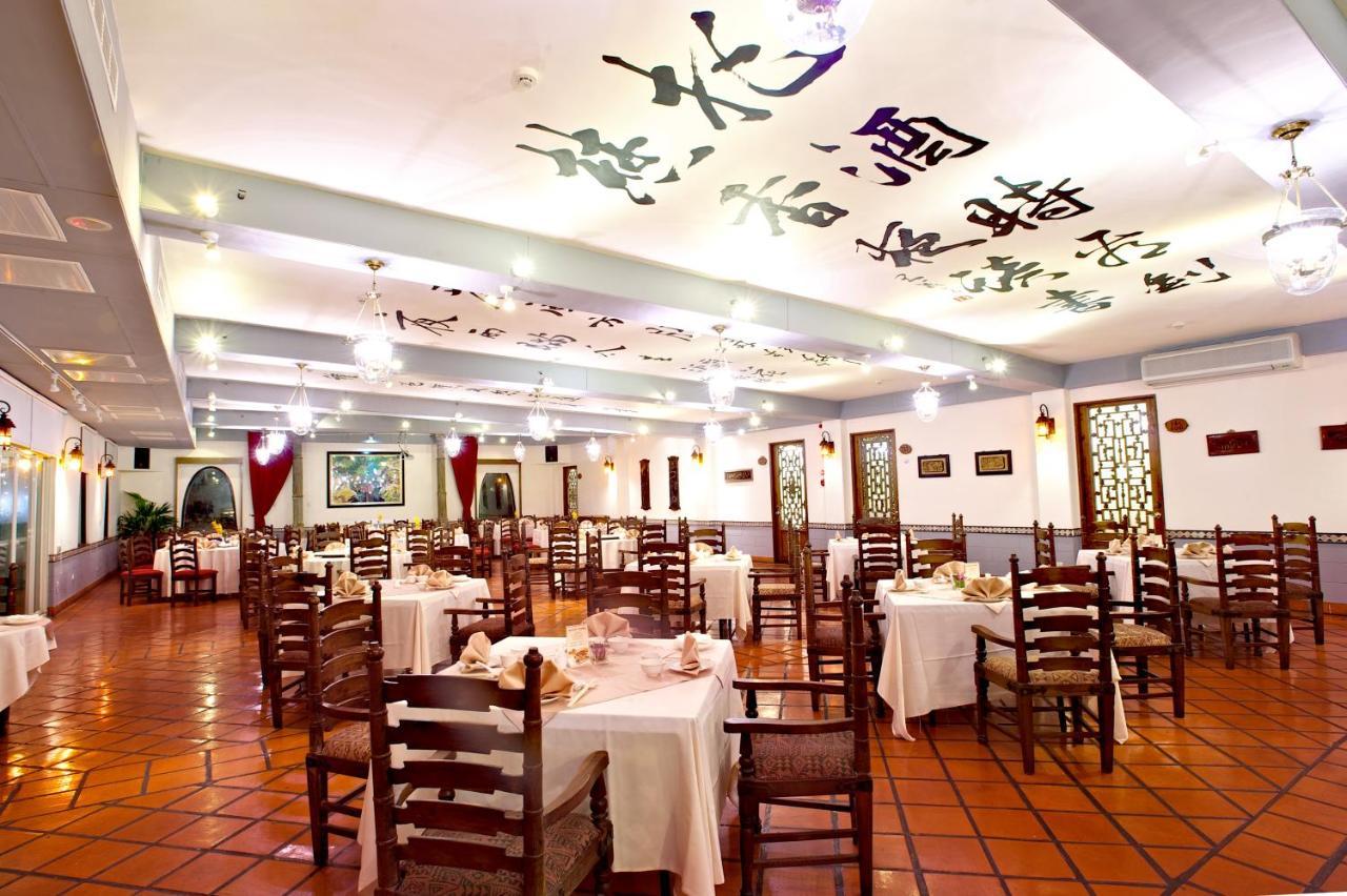 Promisedland Resort & Lagoon Shoufeng Εξωτερικό φωτογραφία Restaurant in the hotel