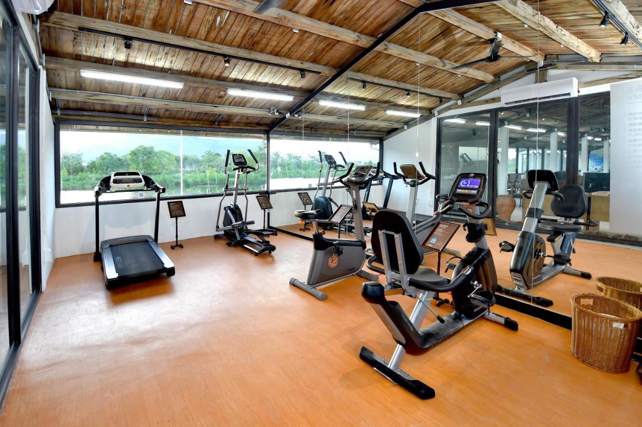 Promisedland Resort & Lagoon Shoufeng Εξωτερικό φωτογραφία A gym at a hotel